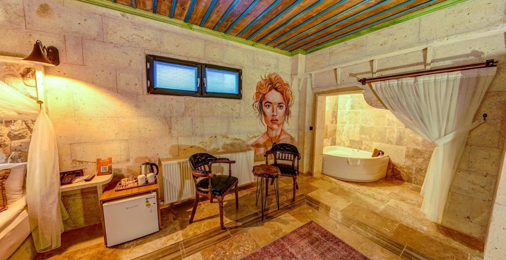Akritis Stone House Hotel Urgup Exterior photo