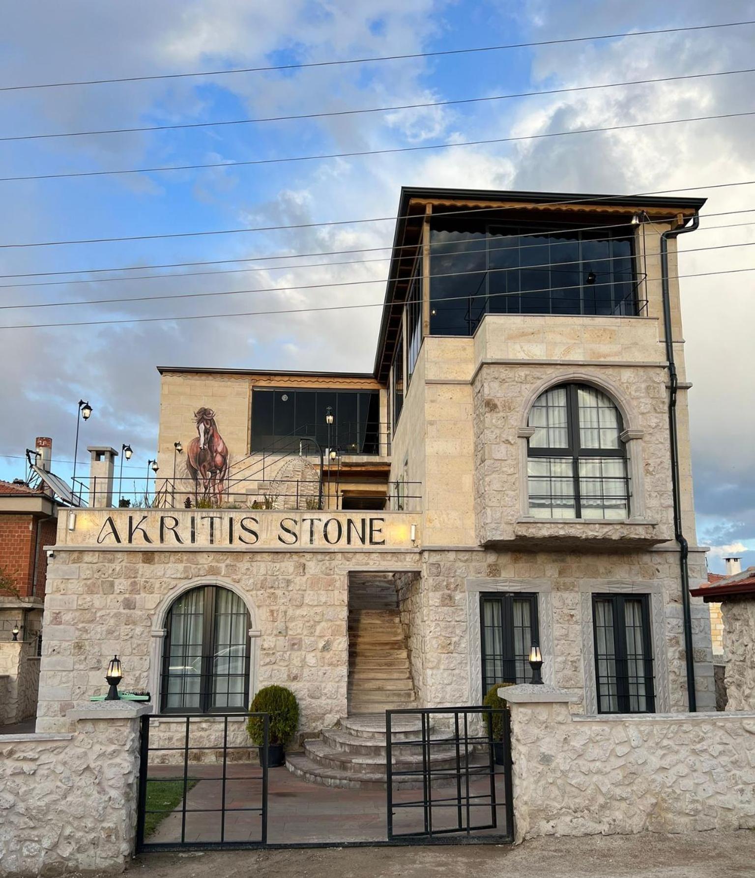 Akritis Stone House Hotel Urgup Exterior photo