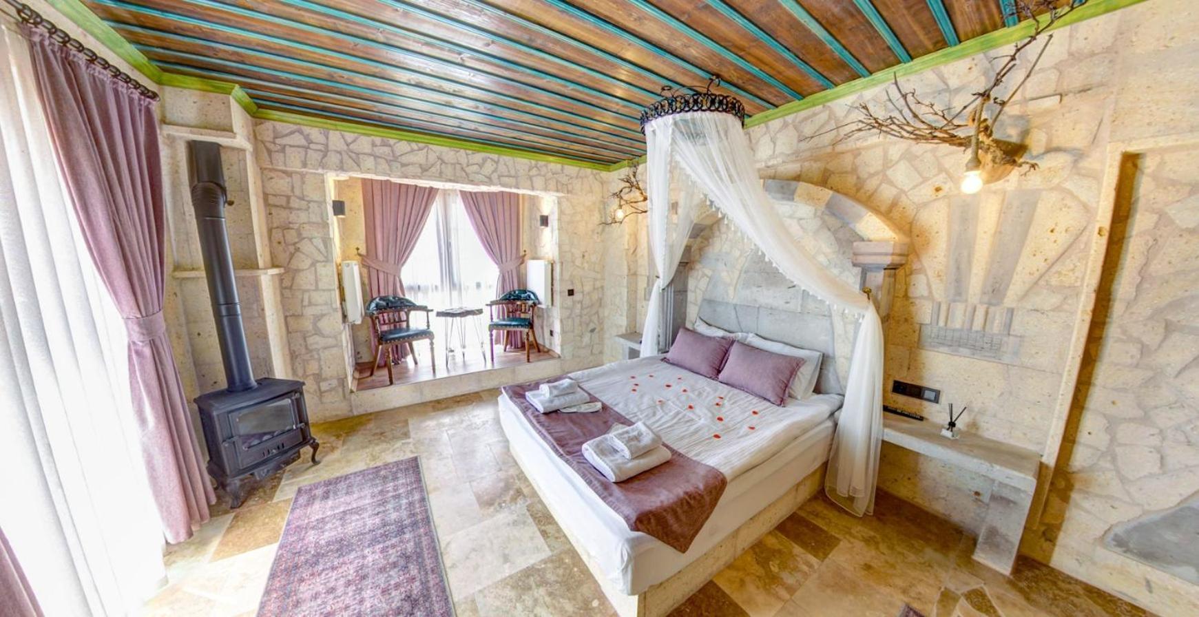 Akritis Stone House Hotel Urgup Exterior photo