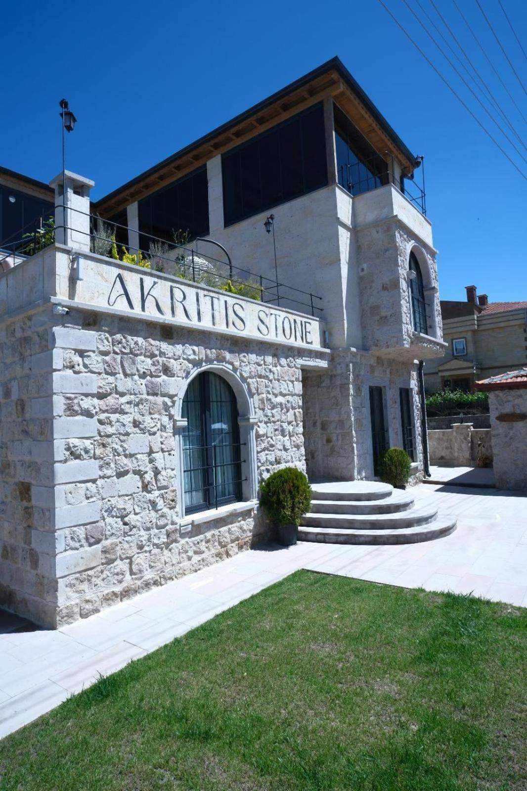 Akritis Stone House Hotel Urgup Exterior photo